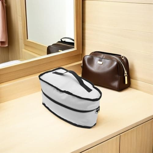 Travel Steam Iron Storage Bag, 300D Polyester Holder with Divided Sections — view 5