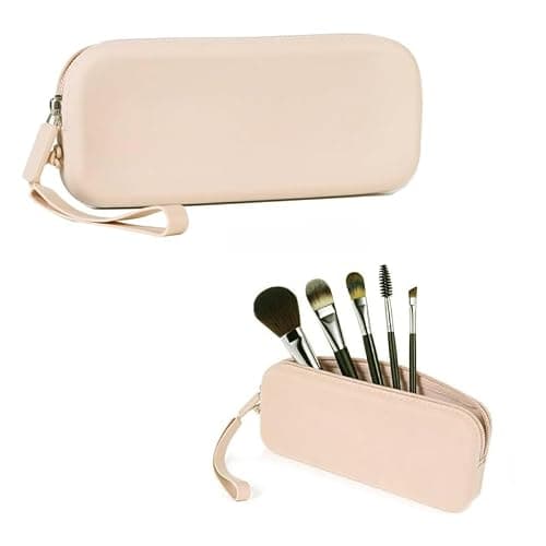 Makeup Brush Holder, Silicone Makeup Bag Portable