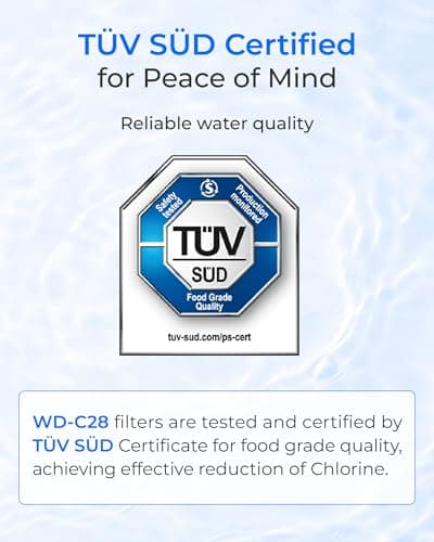 Waterdrop Filter Compatible with Tommee Tippee® Perfect Prep® Machine, (2) — view 5
