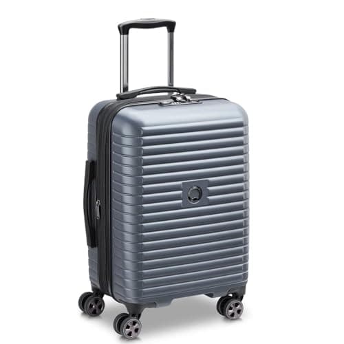 DELSEY PARIS Cruise 3.0 Hardside Expandable Luggage with Spinner Wheels, Graphite, Carry on 21 Inch, Cruise 3.0 Hardside Expandable Luggage with Spinner Wheels — view 2