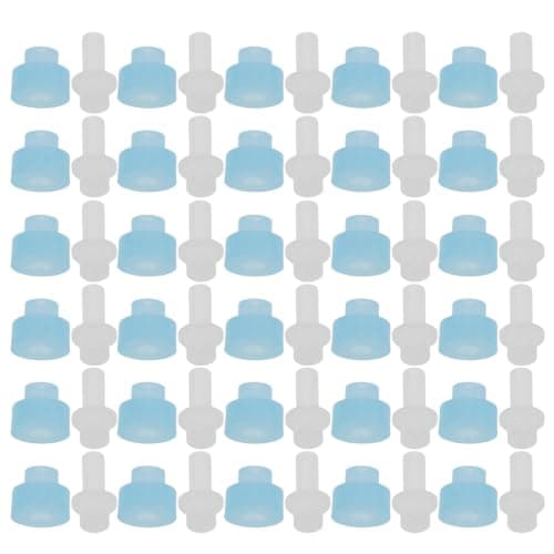 60pcs Perfume Refill Adapter Kit, Plastic, 2 Styles for Travel