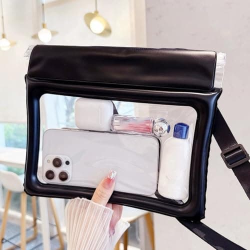 Waterproof Phone Shoulder Bag Underwater Storage for Beach Travel — view 3