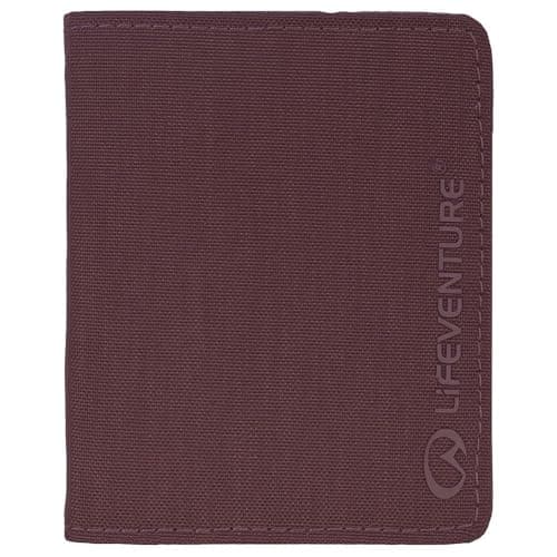 Lifeventure Trifold RFID Protected Nylon Travel Wallet