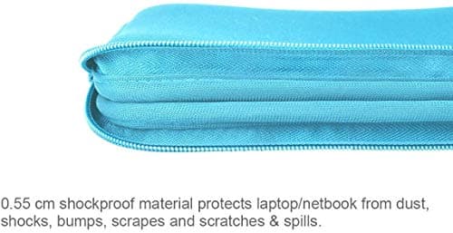 Arvok 11 11.6 12 Inch Laptop Sleeve Multi-Color Size Choices Case/Water-resistant Neoprene Notebook Computer Pocket Tablet Briefcase Carrying Bag/Pouch Skin Cover For HP/Dell/Lenovo/Asus/Acer — view 3