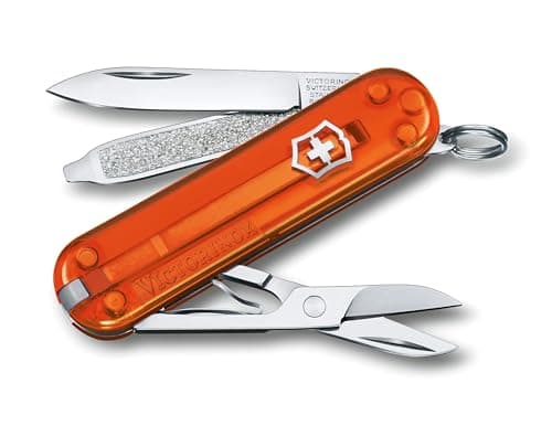 Victorinox Swiss Army Knife Classic SD Mini Pocket Knife, 7 Functions