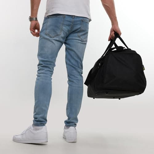 Large Sports & Travel Holdall Duffle Bag – 82L, Adjustable Shoulder Strap, Multiple Compartments | Mens Travel Bag for Gym & Trips — view 5