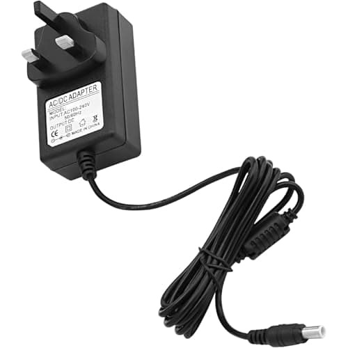 Roberts Radio Mains Adaptor, DC 7.5V 0.8A Switching Adapter for Roberts Play20 FM DAB Radio, Roberts Gemini 45 Gemini 59, Roberts Revival iStream2 Elise/Unologic UK Plug 6 feet Power Cable Lead