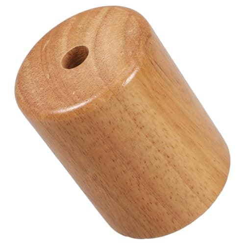 STOBAZA E27 Wood Lamp Holder Adapter with Adjustable Angle and Height