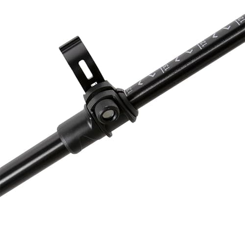 TITANKARE Trekking Walking Hiking Poles - Collapsible, Lightweight, Shock-Absorbent Nordic Hiking Trekking Poles with Cork Grips for Men, Women & Seniors, Flip Locks, All Terrain Tips & Bag - Elite — view 6