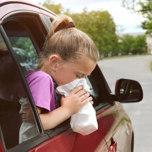HypaClean Travel Sick (Vomit) Bags (Pack of 100) — view 5