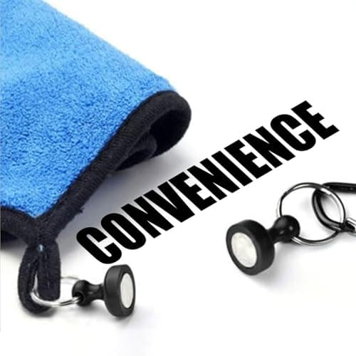 YERGOFE Tent Magnet Hooks for Camping, Quick Magnetic Clip (12) — view 6