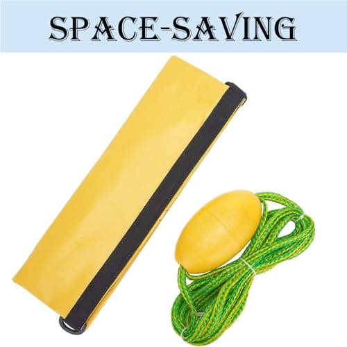 PWC Sand Bag Anchor & Dry Bag - 2 in 1 Jet Ski Kit With Adjustable Buoy for Float, Pool, Jetski, Kayak, Seadoo, Paddle Board, Waverunner, Watercraft, and Swim Mat — view 5