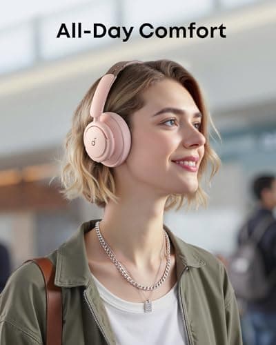 soundcore Anker Q30, Hybrid Active Noise Cancelling Over-Ear Headphones — view 4