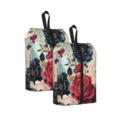 Shoe Bags For Travel Large Waterproof Travel Shoe Bag With Handle, 2PCS