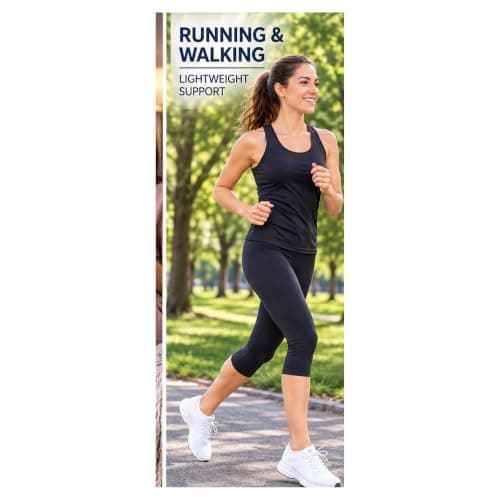 ArkXani® 3 Pairs Women’s Bamboo Trainer Socks Ladies Low Cut Ankle Socks Lightweight Breathable Socks for Trainers Sneakers Loafers Running Walking & Everyday Wear, UK Size 4–7 (Pack of 3, White) — view 3