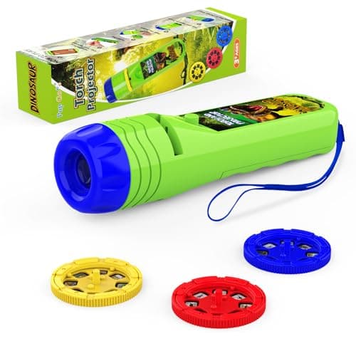 Pup Go 2 in 1 Dinosaur & Animal Projector Flashlight Toy for Kids Ages 3-7 — view 2