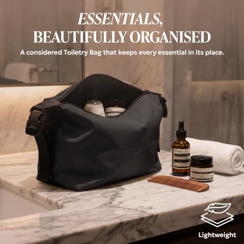 LUGG Travel Duffle & Toiletry Bag Set – 900D Waterproof PVC Holdall with Detachable Shoulder Strap, Spacious Weekend Gym Bag & Matching Wash Bag, Lightweight Durable Travel Bag for Men & Women — view 5