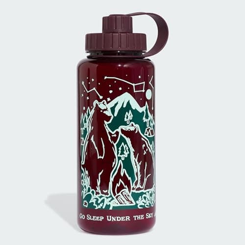 adidas Unisex Terrex Water Bottle 1000Ml Shirt, Maroon/Maroon, One Size — view 4