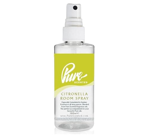 Citronella Room & Fabric Spray Pure Scented