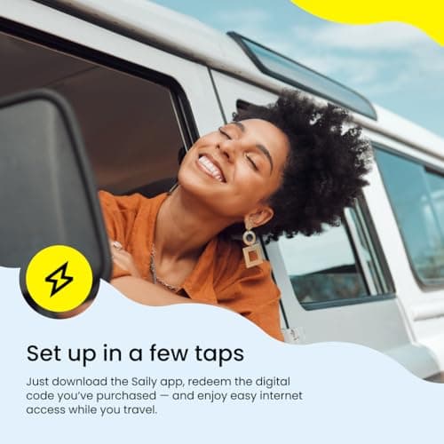 Saily, eSIM Data Plan for Thailand, 3GB/30 Days, Security Features, Digital Code — view 5
