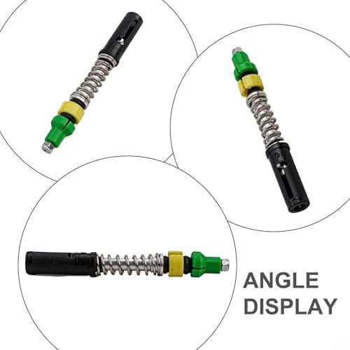 Trekking Pole Internal Lock with Shock Absorbing Spring | Plastic and Steel Hiking Replacement Parts for 12mm 14mm 16mm Tubes | For Walking Poles Accessories |(for 16mm tube) — view 6