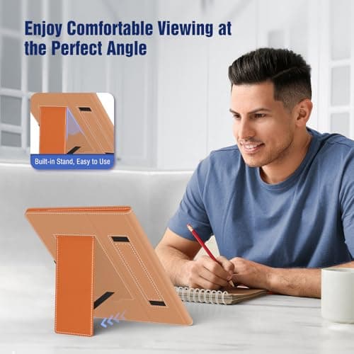 TiMOVO Universal Case for 10.1 Inch Android Tablet, Orange — view 5