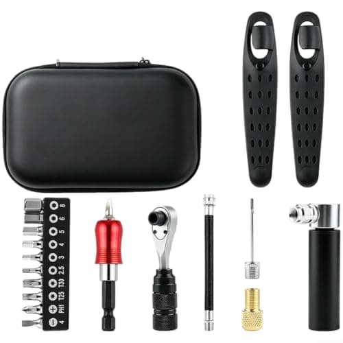 Compact Bicycle Repair Set for Travel and Commuting