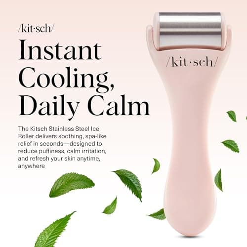 Kitsch Ice Roller for Face - Pink — view 2