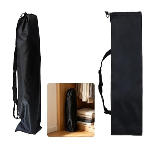TONGIHS 2 Pcs Tripod Bag, for Cooling Pads, Fishing Tackle, Rugs,Black