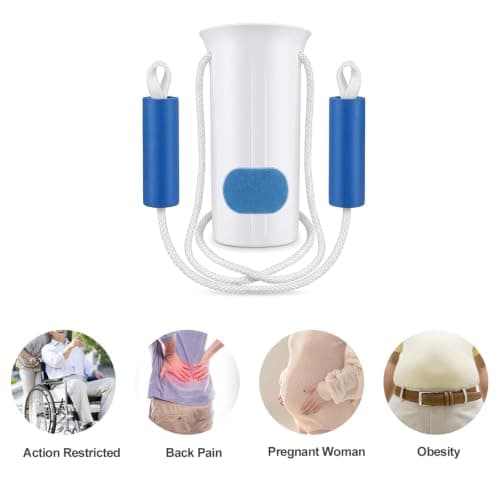 Bimoweifi Sock Aids for Putting,Sock Assist Tool for Elderly, Disabled & Pregnant — view 2