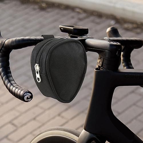 Tdoutop Disc Brake Lock Bag Padlock Bag Adjustable Universal Motorcycle Wheel Disc Brake Alarm Lock Bag Accessories for Dirty Bike Fittings — view 6