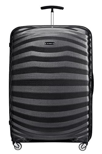 Samsonite Lite-Shock - Spinner XL Suitcase, 81 cm, 124 L, Black (Black) — view 2