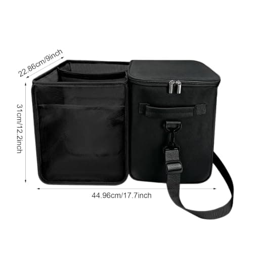 Insulated Cooler Bag Dual Compartment for Beach Camping Travel — view 2