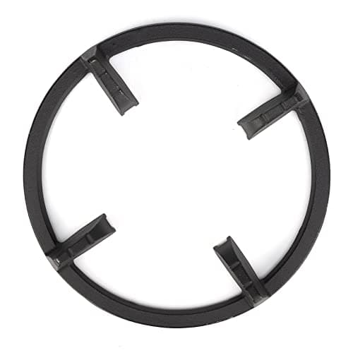 NEMORSO Cast Iron Wok Support Ring, Wok Support Stand for Gas Hob for Kitchen Samsung, Ge, Frigidaire, Whirlpool, Kitchenaid Etc - Wok Adapter Universal Non Slip, Gas Stove Rack Accessories — view 5