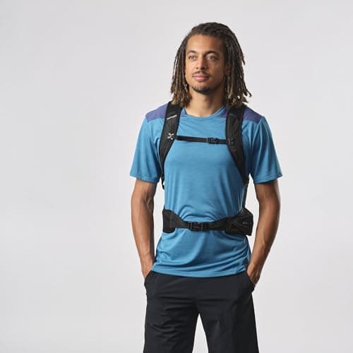 Salomon TRAILBLAZER 20 Versatile Hiking Pack - Superior Fabrics, 20L Storage, Stretch Side Pockets, Ultra-Comfy Harness, Suitable for Day Hikes & Commutes — view 2