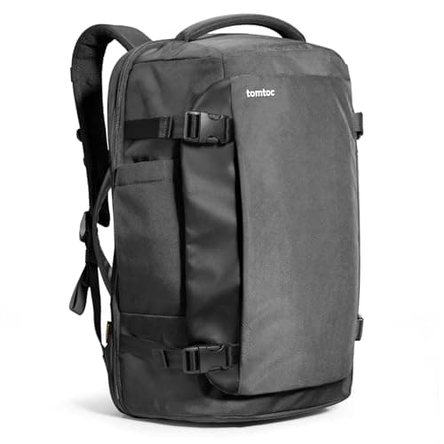 tomtoc 40L Travel Backpack, TSA-Approved Underseat Carry-On Travel Bag