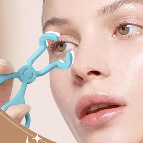 Eyelid Opener Tool - Color Soft Eye Lens Wearing Tool - with Integrated Soft Silicone Strip Portable Beginner Eyelid Opener Solution for Travel Use — view 2