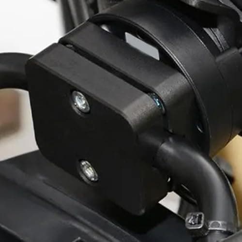 Motorcycle GPS Bracket | 12-16mm Mount Holder | Easy Installation | Rustproof Aluminium Handlebar GPS Bracket for Motorcycle — view 3