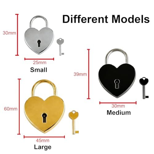 Personalised Love Lock, Custom Engraved Padlock with Keys — view 3