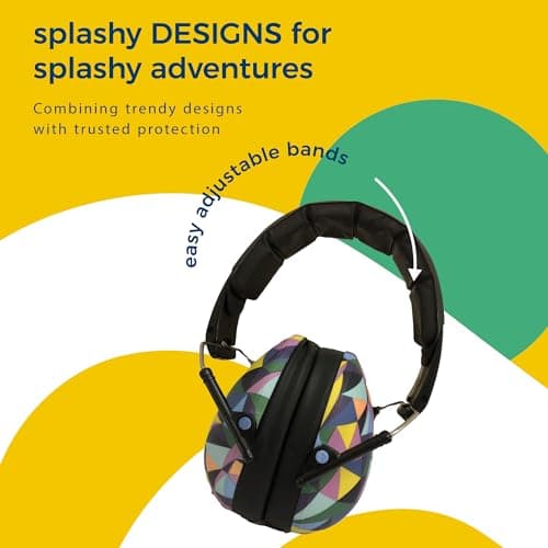 Banz Kids Ear Defenders - Snr 25dB Noise Cancelling Headphones for Children Ages 2 Years & Up - Sound Blocking Protection Earmuffs — view 4