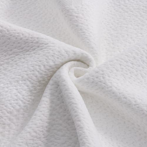 Hiimgo Pillows 4 Pack Shredded Memory Foam Pillows, 51x66cm, — view 5
