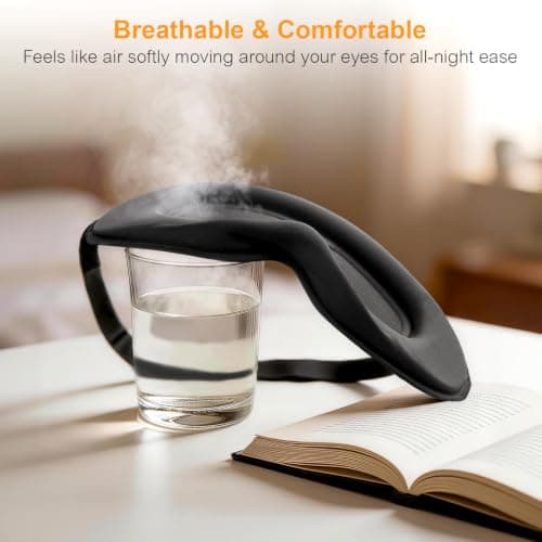 Gritin 2026 Gen 2 Sleep Mask-100% Blackout Eye Sleeping Mask for Women&Men — view 6