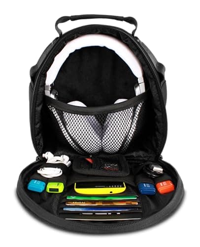 UDG Ultimate DIGI Headphone Bag, Charcoal (U9950CH) — view 3