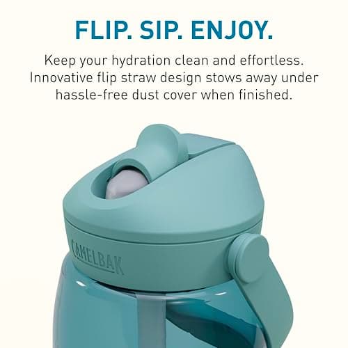 CAMELBAK Thrive Flip Straw Bottle 1L/32oz — view 5