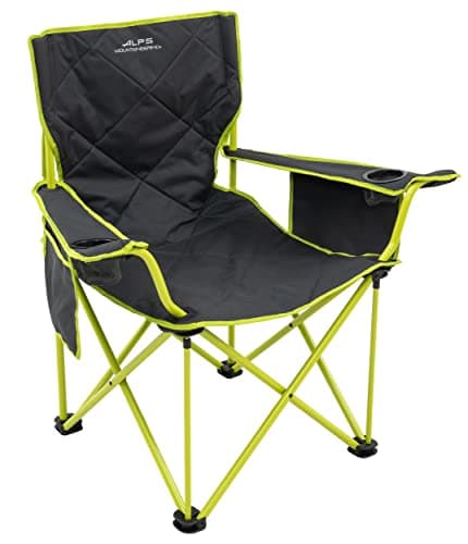 Alps Mountaineering King Kong Chair, Charcoal/Citrus - New — view 5