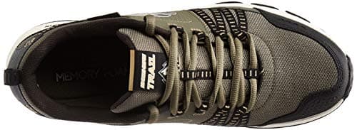 Skechers Mens Escape Plan Trainers Olive Size 11 — view 5