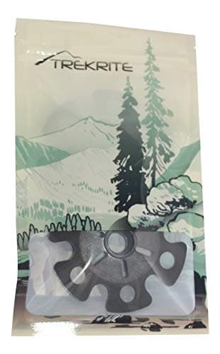 Pair of Large 90mm Diameter Snow Baskets for Trekking/Hiking/Walking Poles - Accessories/Attachments — view 2