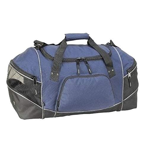 Shugon Daytona Universal Holdall Duffle Bag (50 litres) (One Size) (Hi Vis Orange/Black) — view 6