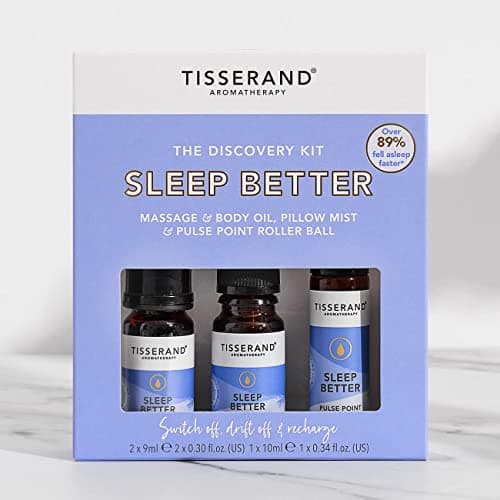 Tisserand Sleep Better Discovery Kit - Roller Ball, Body Oil & Pillow Mist — view 4