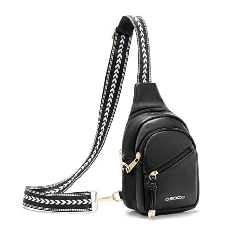 OSOCE Crossbody Bag for Women RFID Blocking Anti-theft Sling Shoulder Bag